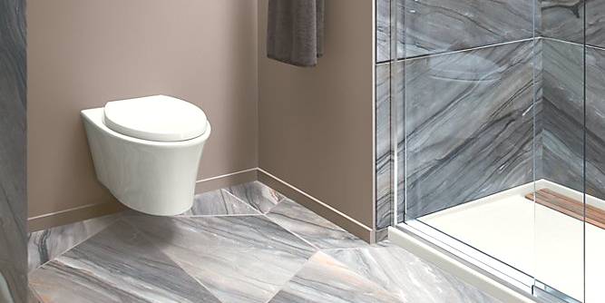 toilet zonder spoelrand